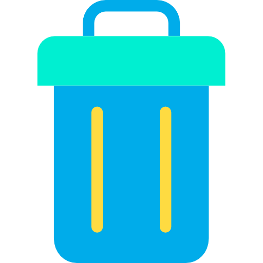 Trash icon