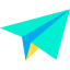 Paper plane 상 64x64
