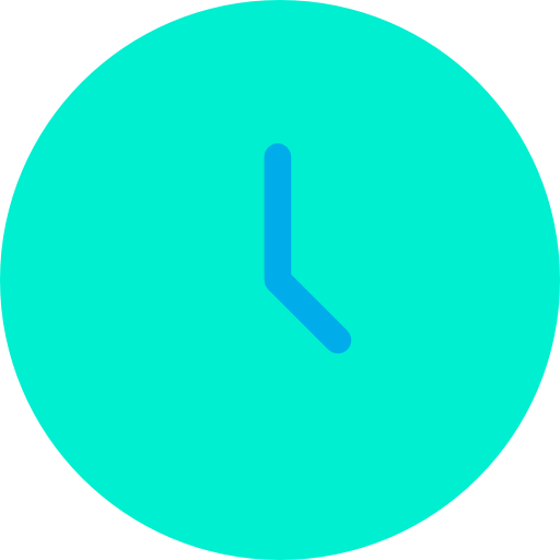 Wall clock icon