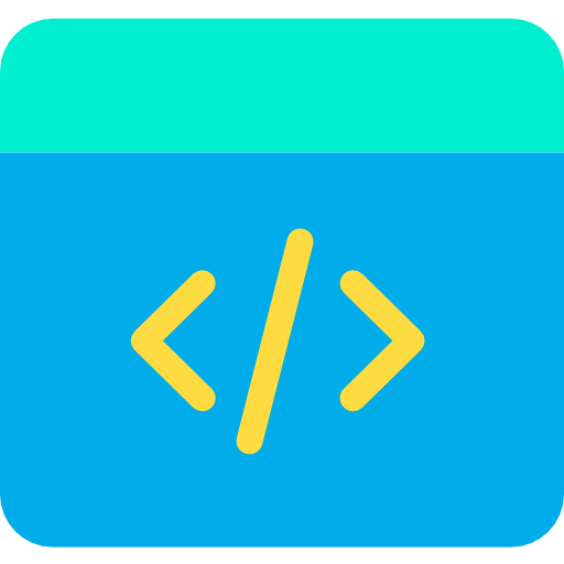 Coding icône