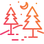 Pine tree ícone 64x64