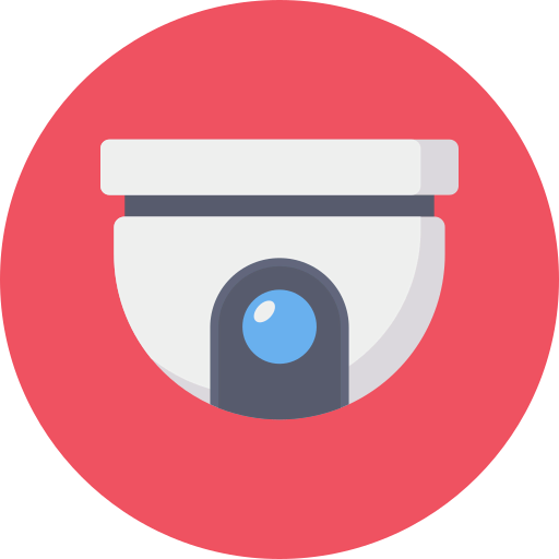 Cctv camera icon