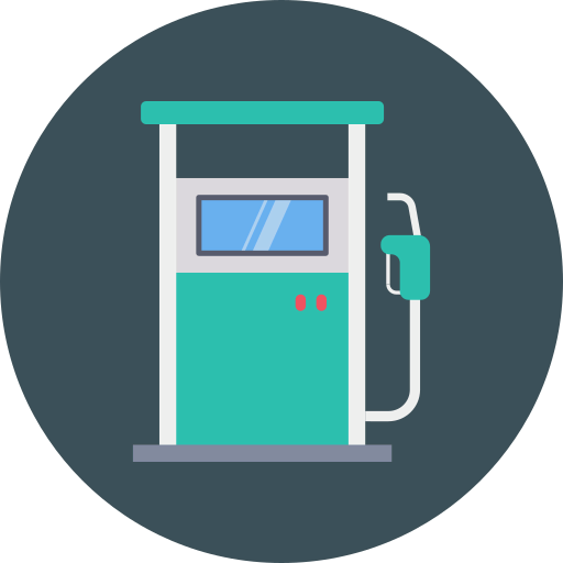 Gas station Symbol