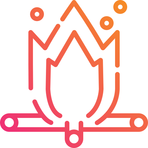 Campfire icon