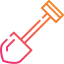 Shovel ícone 64x64