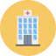Hospital building icône 64x64
