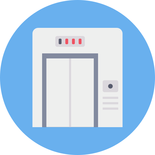 Elevator biểu tượng