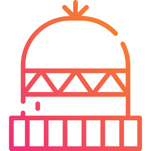 Wool hat icon