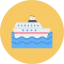 Cruise ship Symbol 64x64