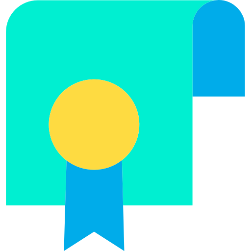 Certificate icon