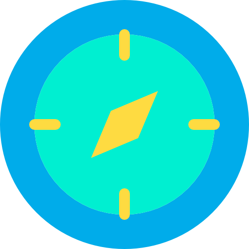 Compass icon