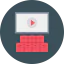 Video presentation Symbol 64x64