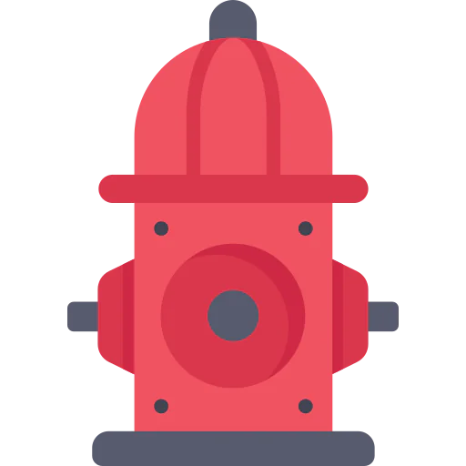 Fire hydrant icon