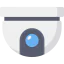 Cctv camera icône 64x64