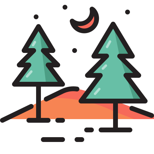 Pine tree icon