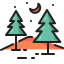 Pine tree ícone 64x64