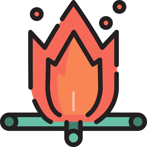 Campfire icon