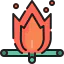 Campfire ícone 64x64