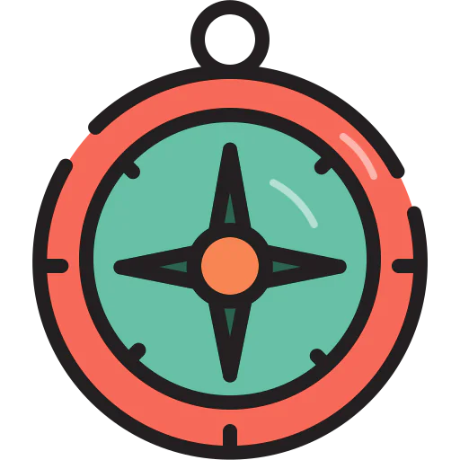 Compass icon