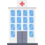 Hospital building icône 64x64