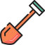Shovel ícone 64x64