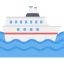 Cruise ship icône 64x64