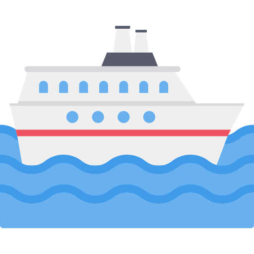 Cruise ship Symbol