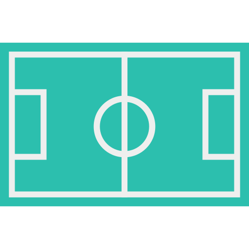 Soccer field icône