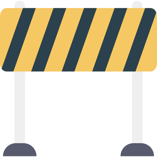 Road block іконка