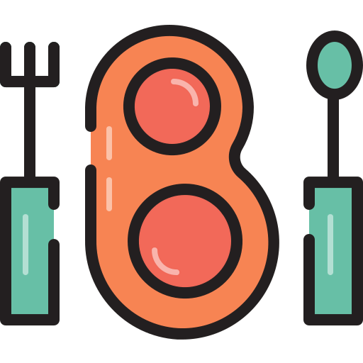 Camp table icon