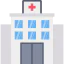 Hospital building icône 64x64