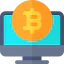 Bitcoin Symbol 64x64