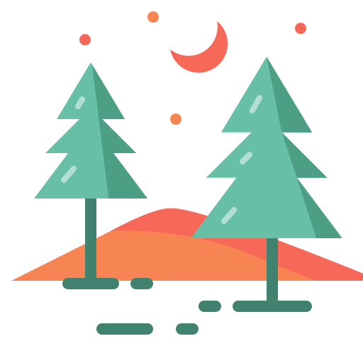 Pine tree icon