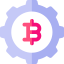 Bitcoin Symbol 64x64