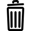 Recycle bin icon 64x64