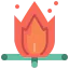 Campfire ícone 64x64