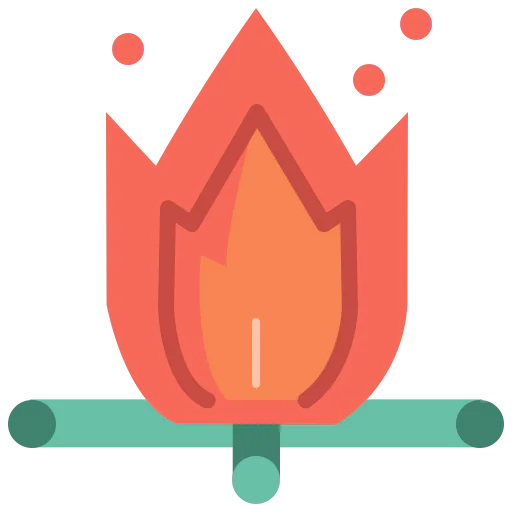 Campfire icon