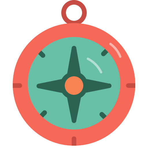 Compass icon