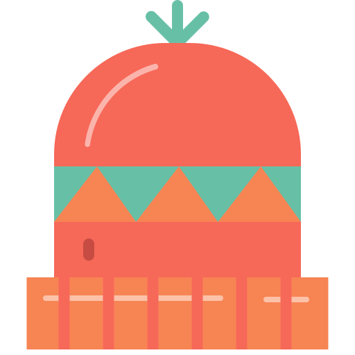 Wool hat icon