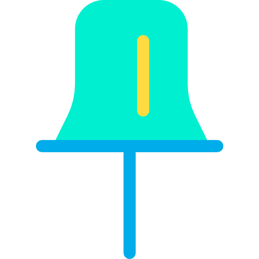 Push pin 图标