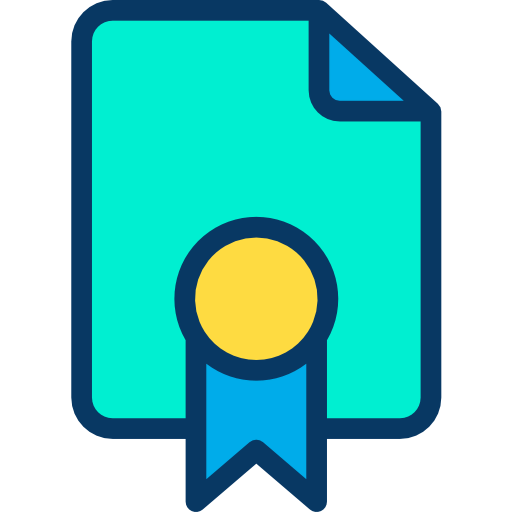Certificate icon