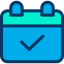 Calendar icône 64x64