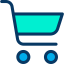 Shopping cart icône 64x64