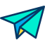 Paper plane 상 64x64