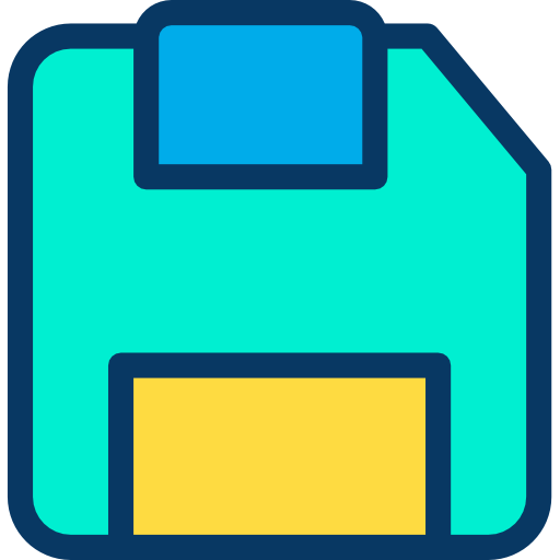 Floppy disk icon