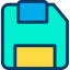 Floppy disk 상 64x64