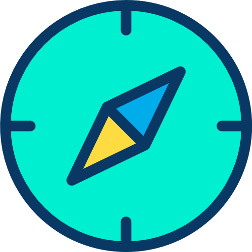 Compass icon