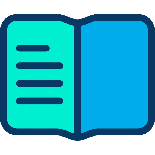 Open book icon