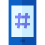 Hashtag 图标 64x64