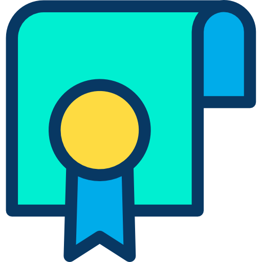 Certificate icon